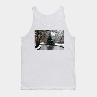 Bourton on the Water Christmas Tree Cotswolds Tank Top